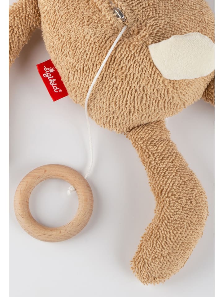 Sigikid Mami Spieluhr Hase beige in beige günstig kaufen onesize
