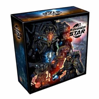 Ravaged Star: The Unyielding - War Pack (EN)