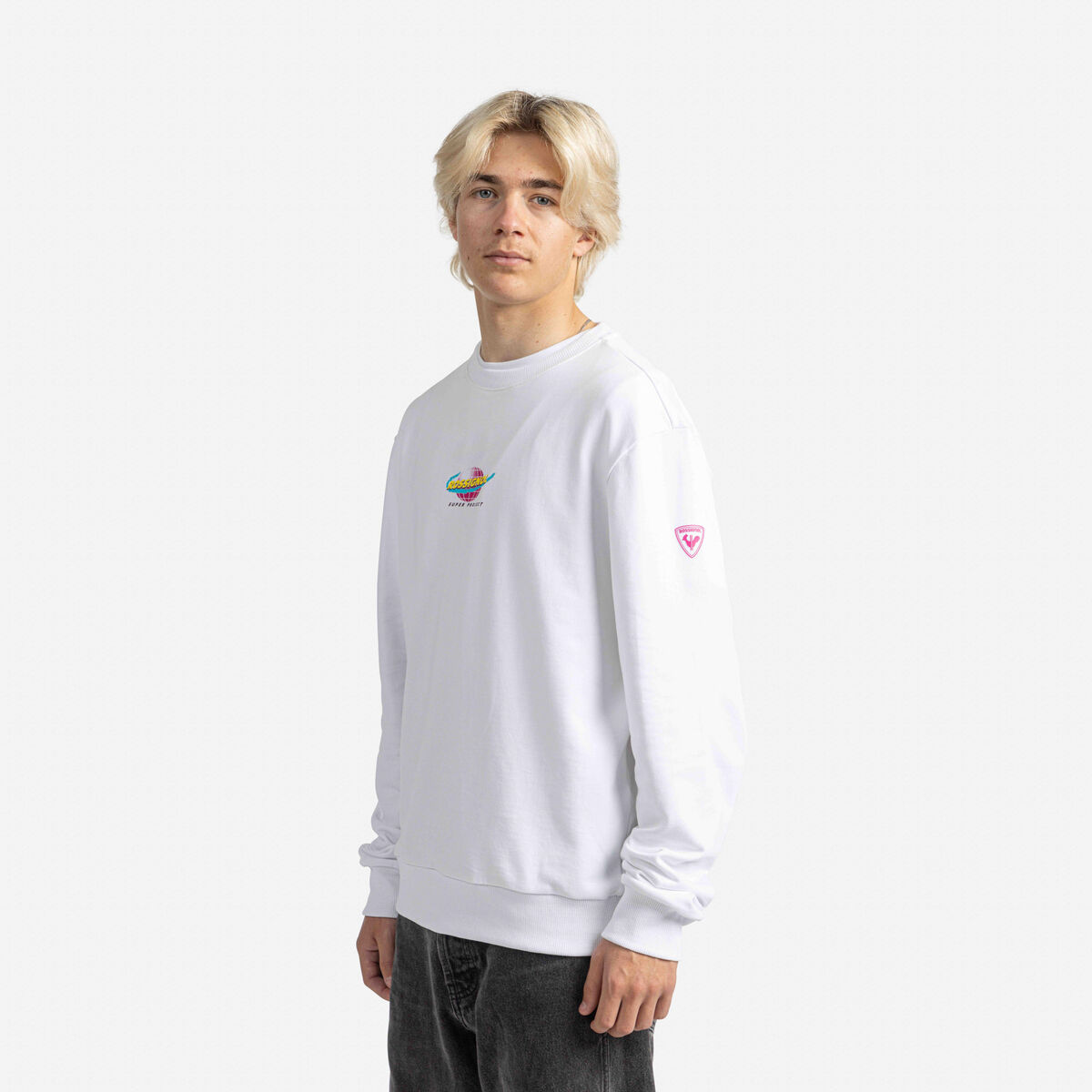 Unisex Super Project Rundhalspullover