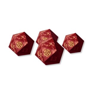Eldfall Chronicles - Faction Dice - Empire of Soga