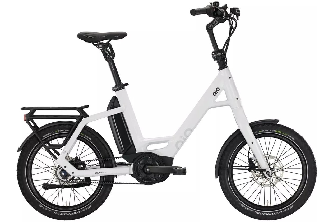 QiO Eins P-5 RT - 545 Wh - 2023 - 20 Zoll - Compact