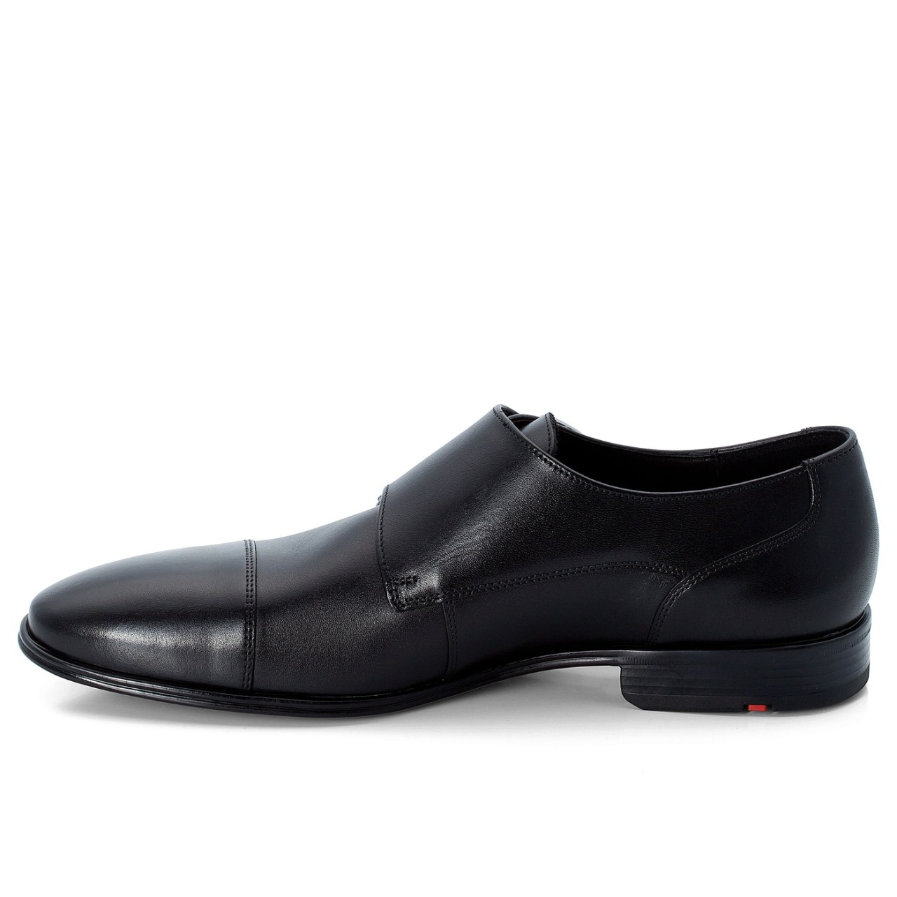 LLOYD Klassische Slipper schwarz MAILAND