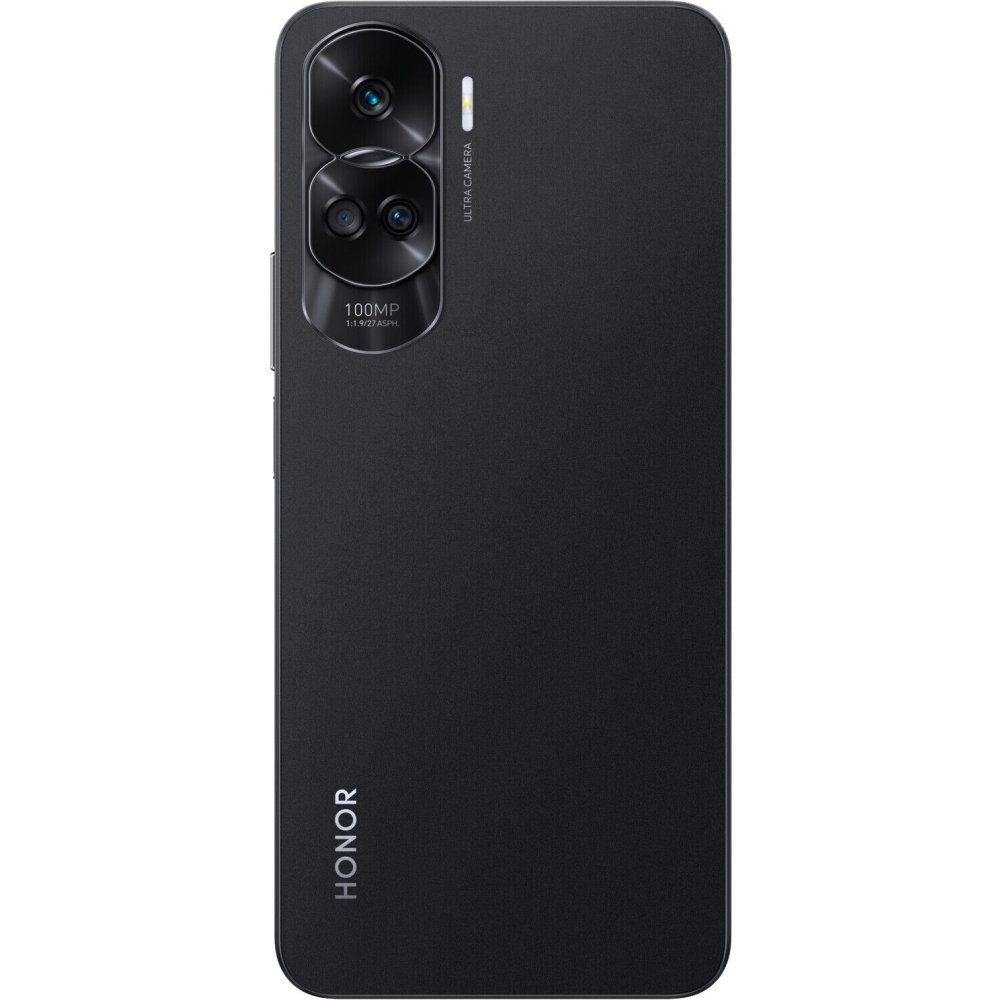 Honor 90 Lite 5G 256 GB / 8 GB - Smartphone - midnight black Smartphone (6,7 Zoll, 256 GB Speicherplatz)