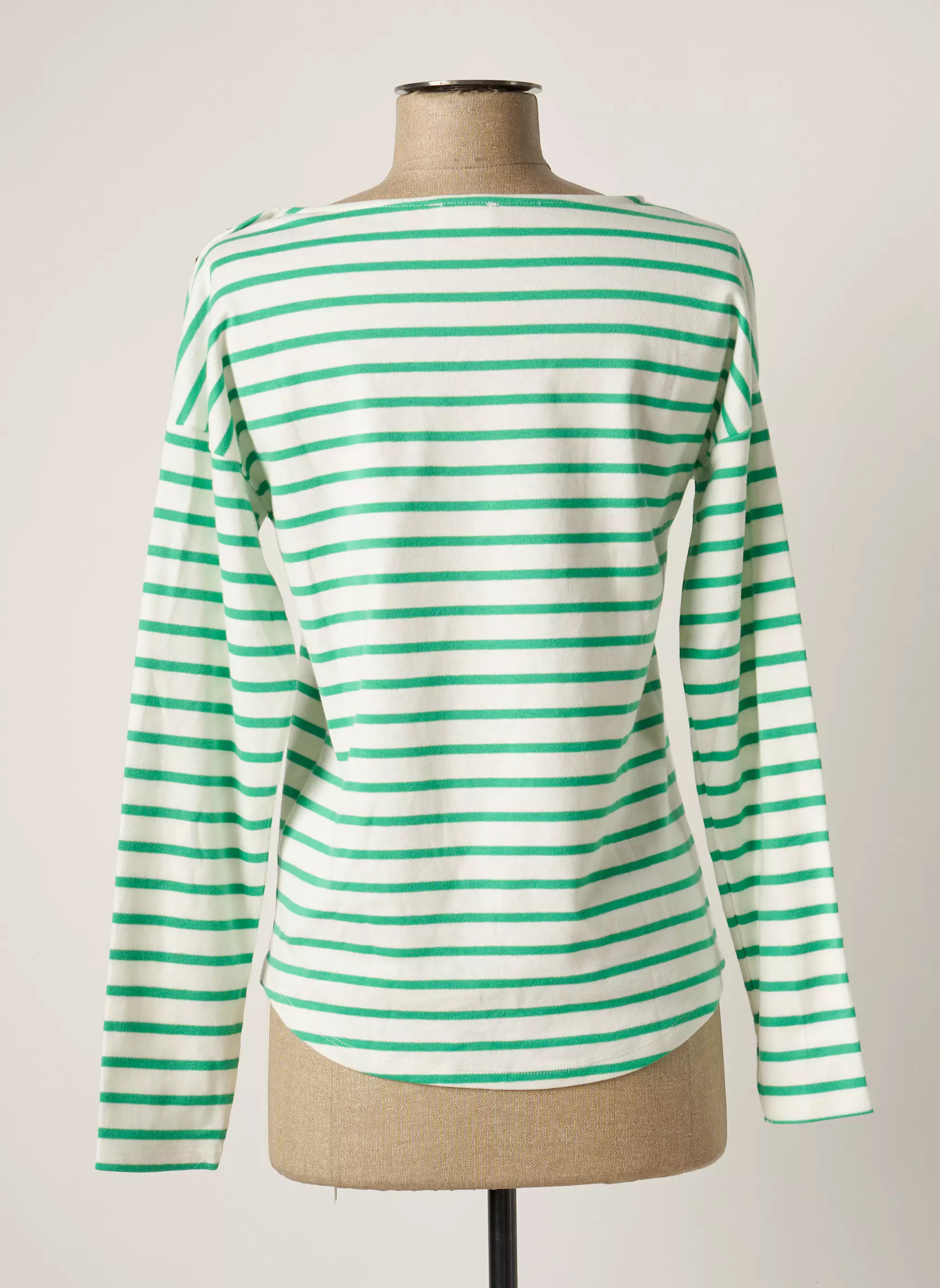 C Est Beau La Vie Tshirts Femme couleur vert
