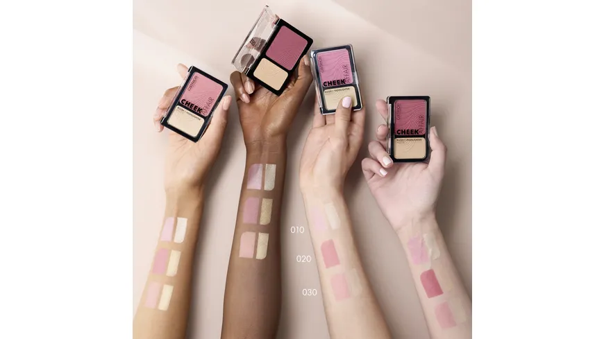 Catrice Blush & Highlighter 10 g 020 - End of Friendzone