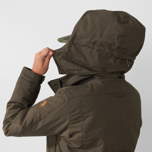 HÖGVILT JACKET W Damen - Winterjacke