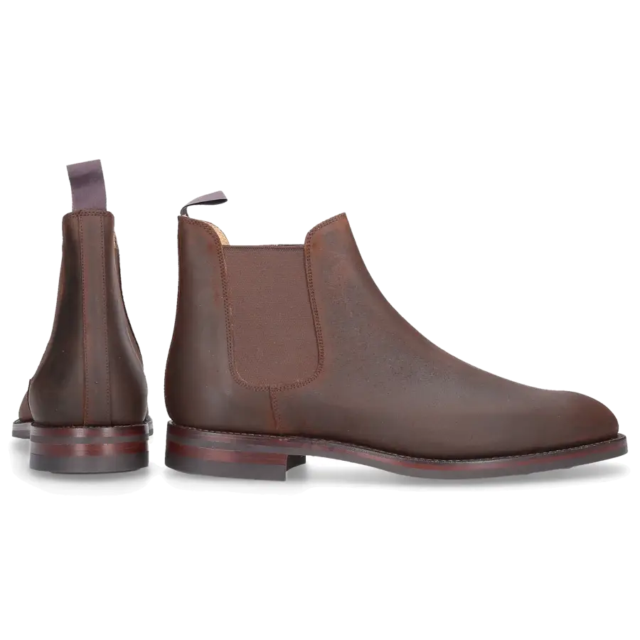 Crockett & Jones - Chelsea Boots CHELASEA 5 beige - braun