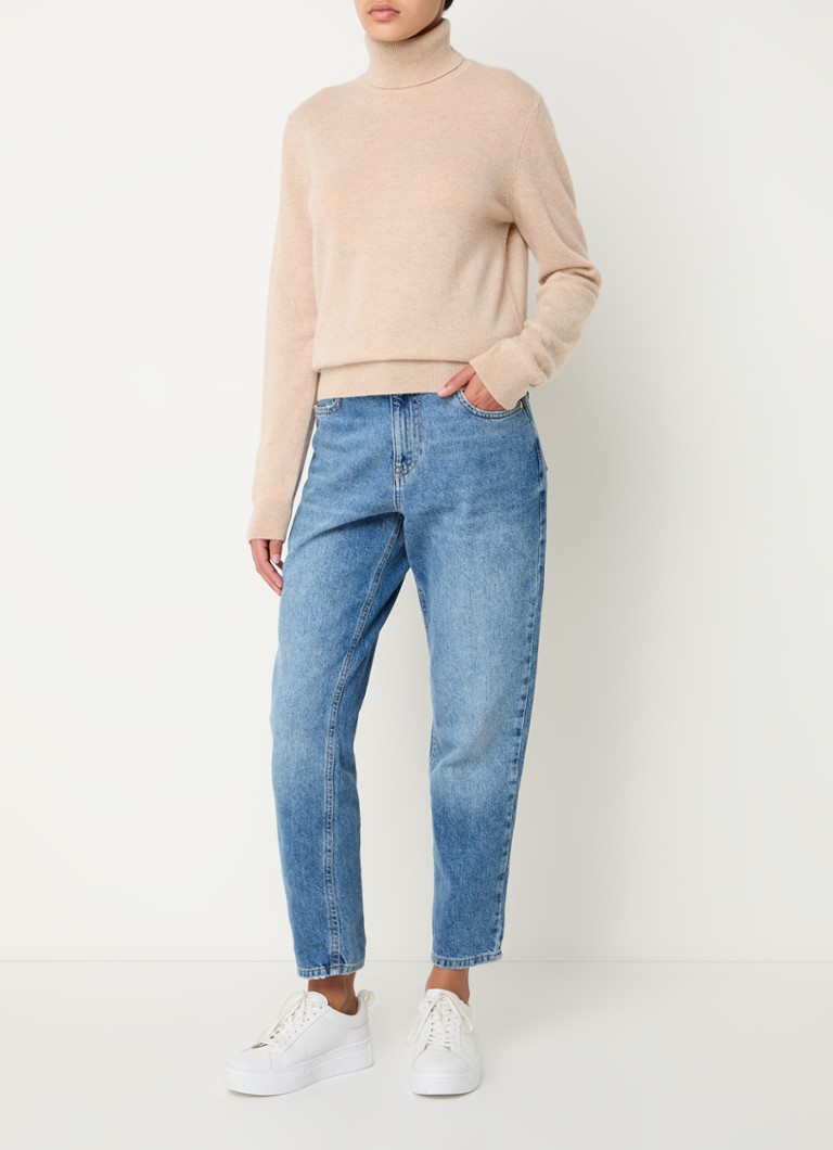 Maglione a collo alto in pregiato cashmere Benetton