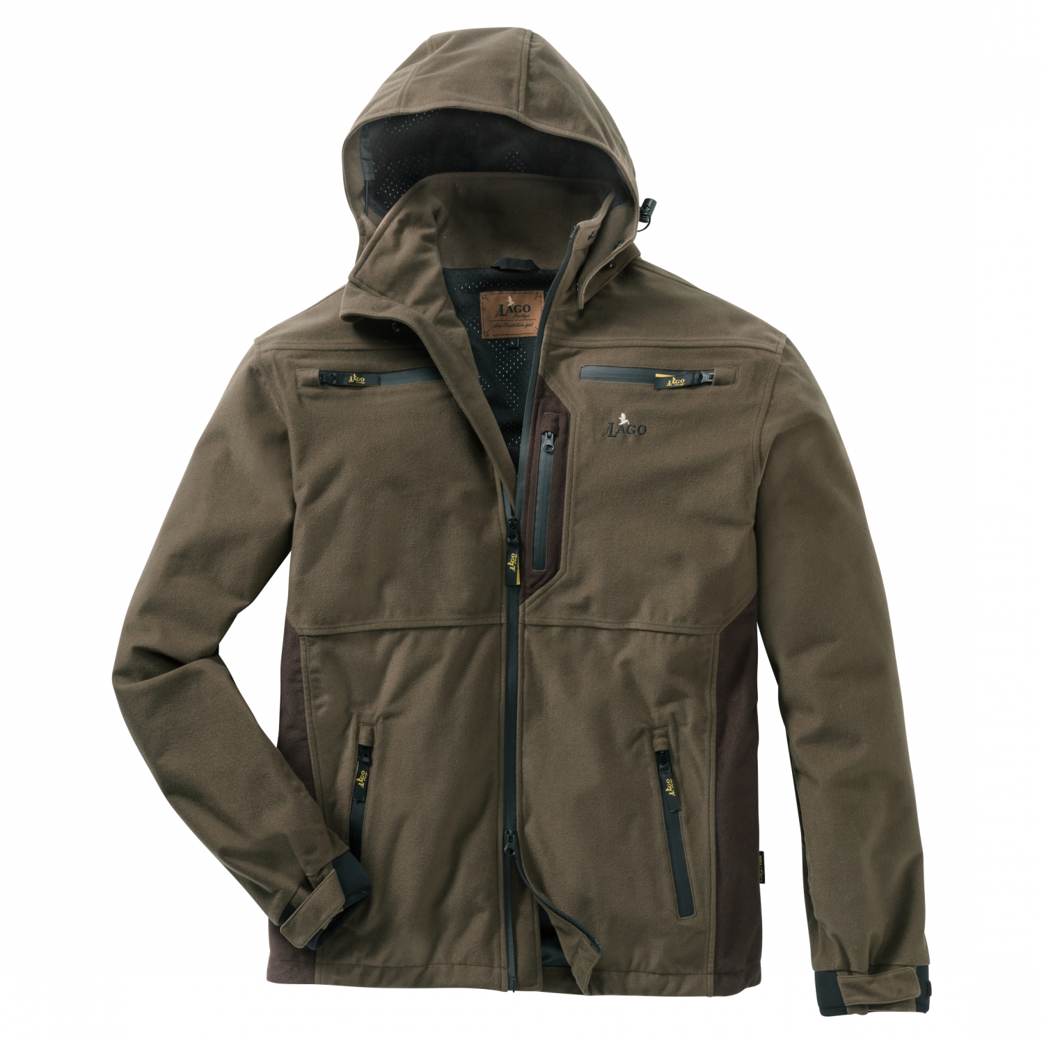 il Lago Prestige Herren Membranjacke Hunter Pro