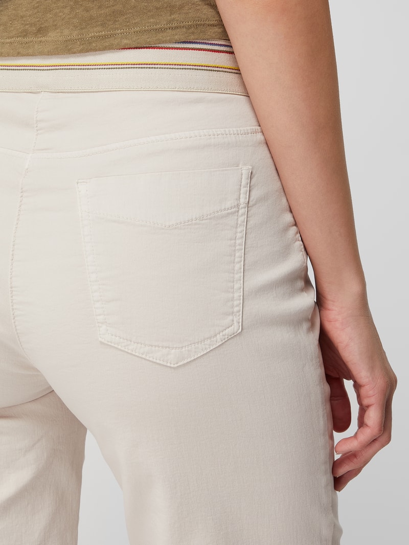 Bermudas aus Baumwollmischung Modell 'Sue' in sand