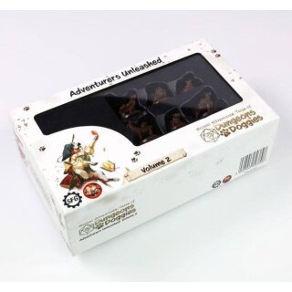 Animal Adventures Dungeons & Doggies Miniaturen 6er-Pack Volume 2 (EN)