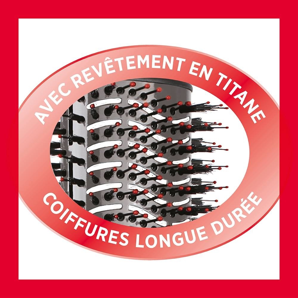 revlon accessories ONE-STEP VOLUMISANT SECHE-CHEVEUX TITANIUM Sèche-cheveux / volumisant Titane
