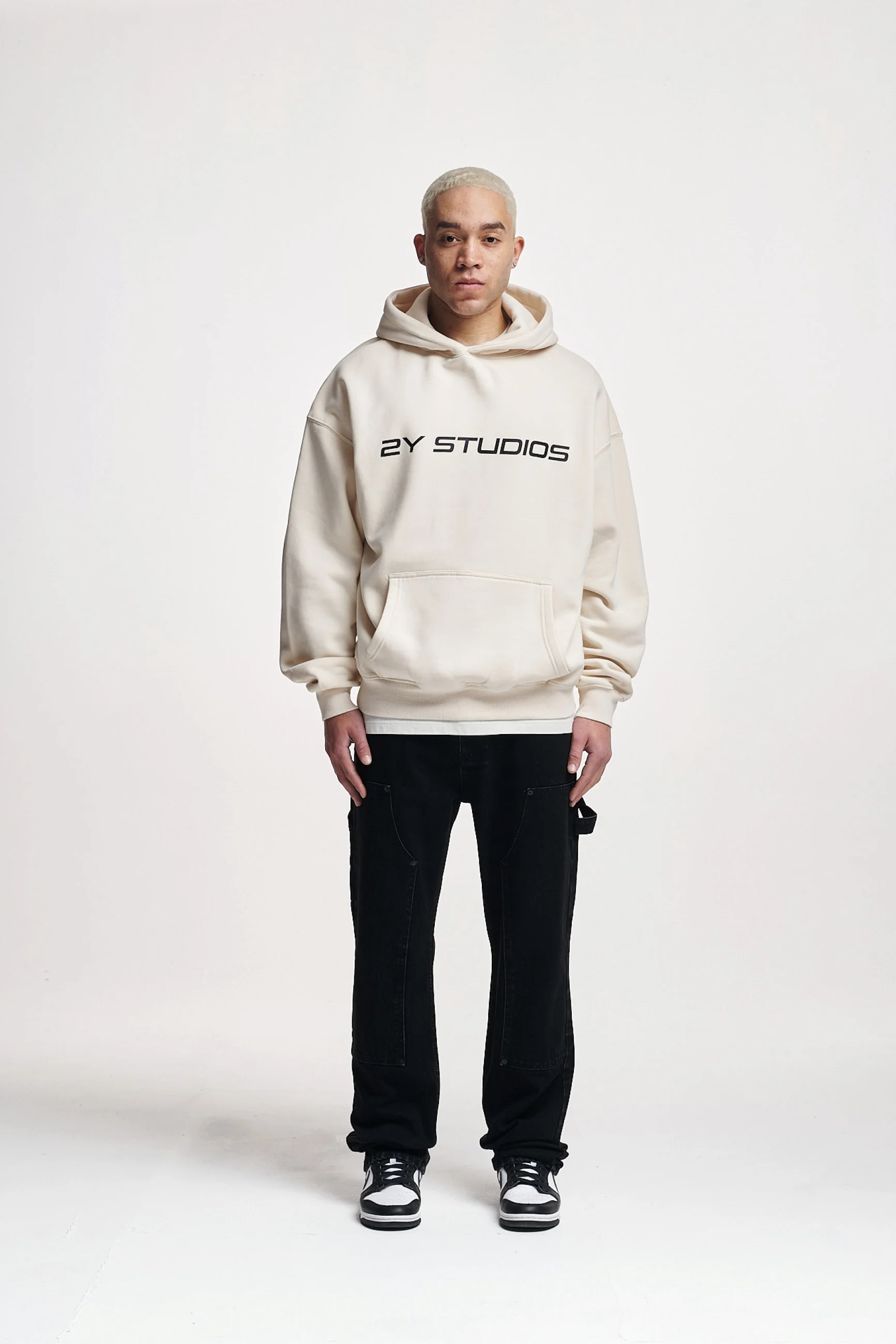 2Y Studios HALDOR CARPENTER STRAIGHT - Vaqueros pitillo