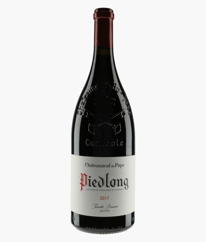 Châteauneuf-du-Pape Piedlong 2017FAMILLE BRUNIER