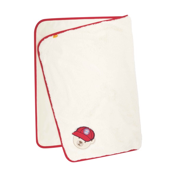 Decke FC Bayern, beige