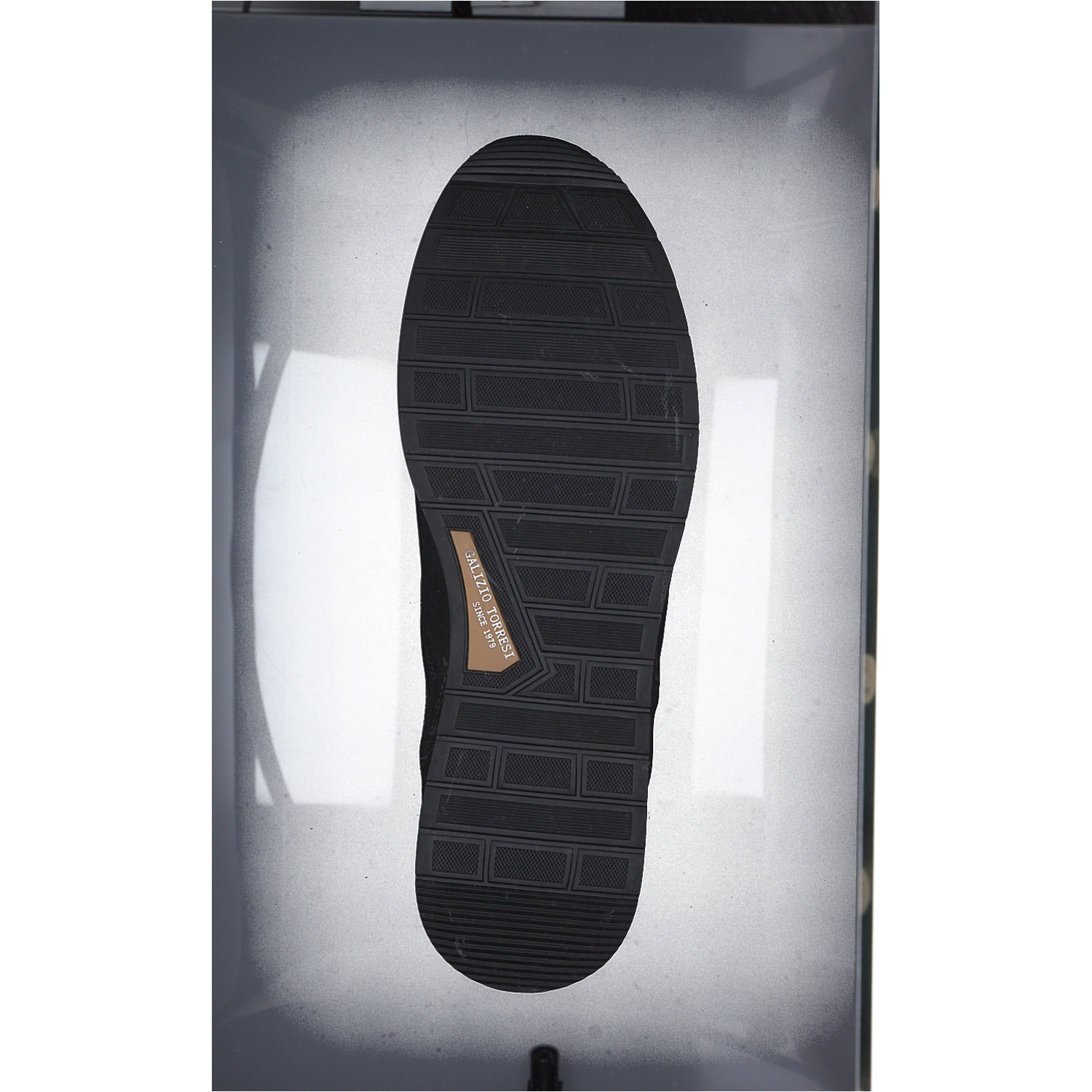 Galizio Torresi 314428, Sportliche Halbschuhe, Herren, Schwarz