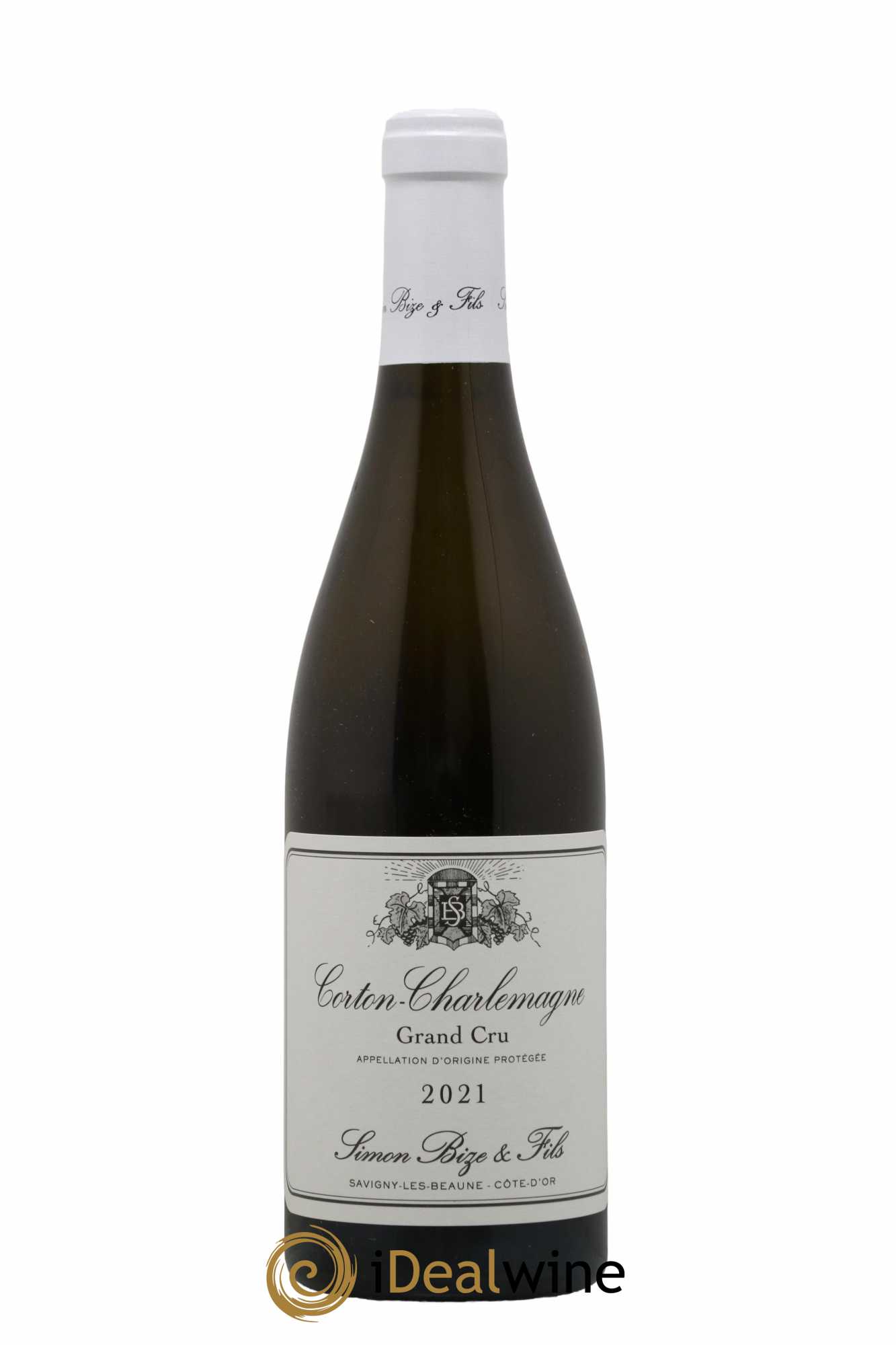Corton-Charlemagne Grand Cru Simon Bize & Fils  2021 - Lot de 1 Bouteille