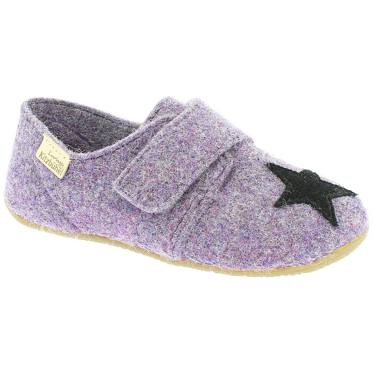 Klettmodell Filz mit Stern Mauve Haze Ballerinas