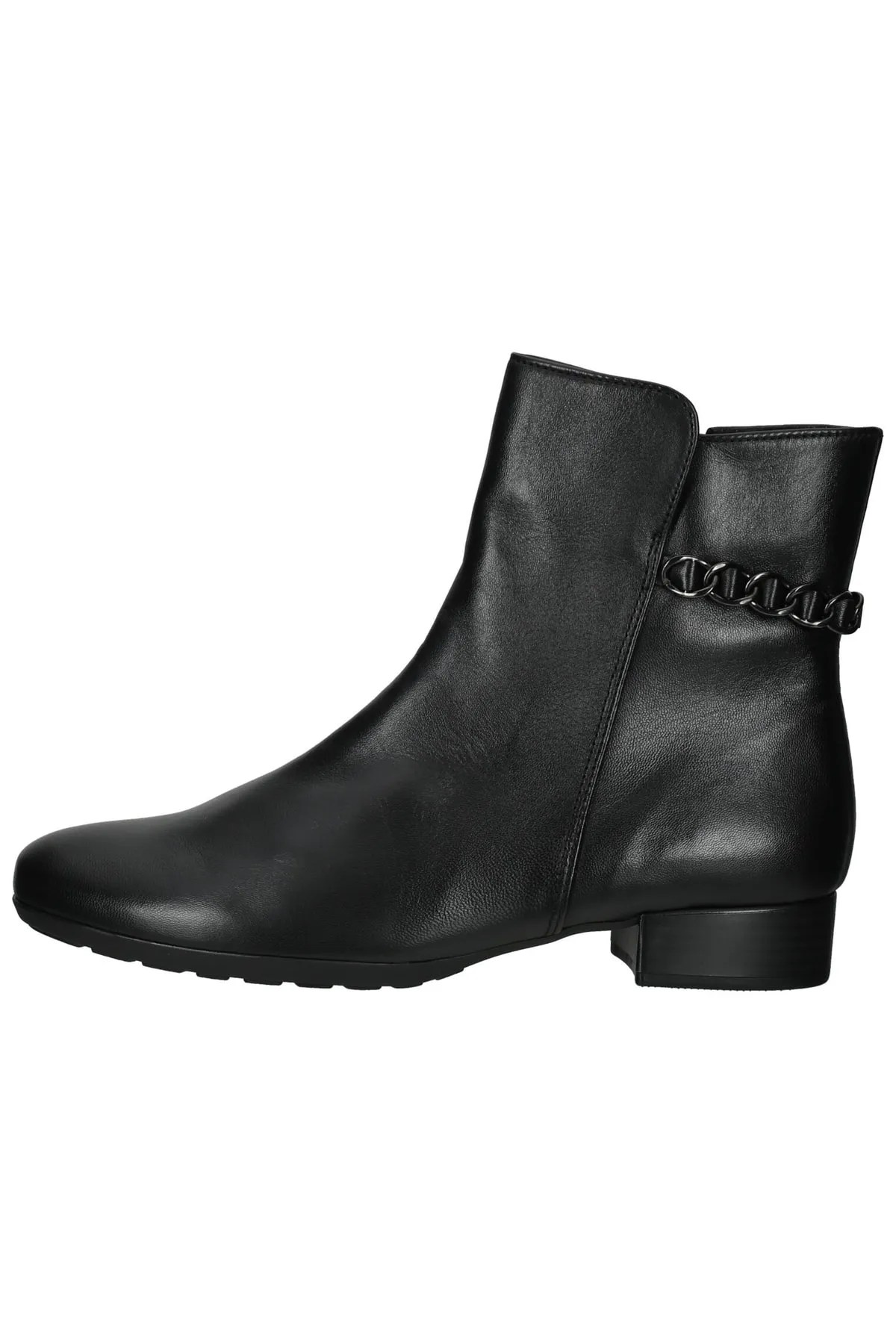 GABOR  Stiefelette - Schwarz - Blockabsatz