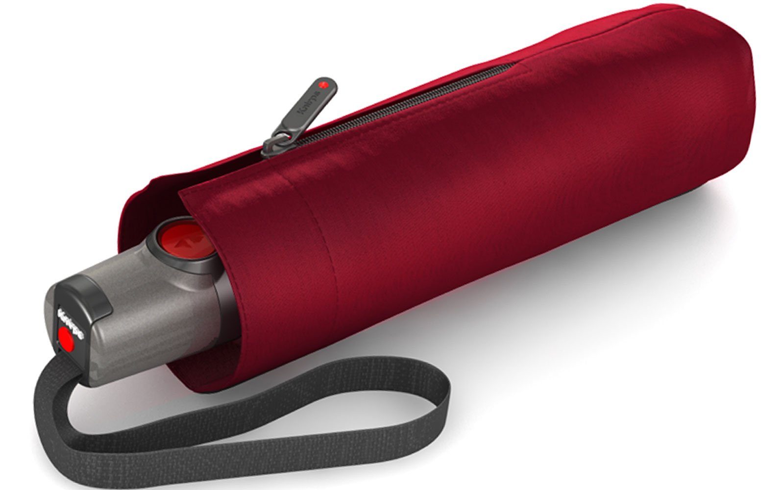 Knirps® Taschenregenschirm T.100 Duomatic mit Auf-Zu-Automatik UV-Schutz, kleiner Automatikschirm für die Handtasche