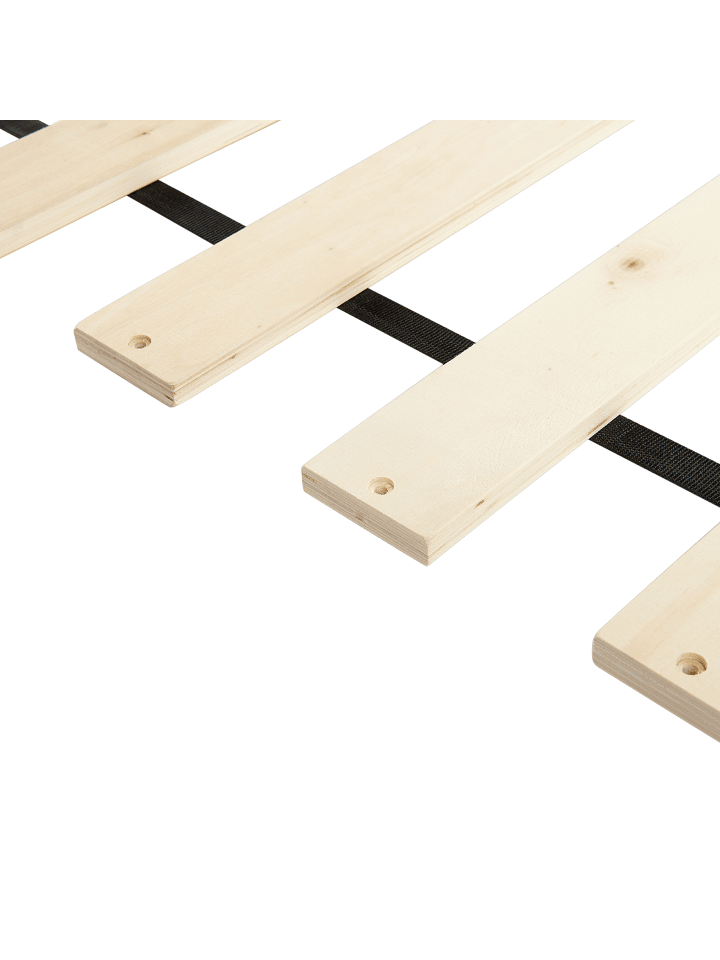 Beliani Doppelbett NOYERS in Beige - (W) 210 x (H) 132 x (L) 247 cm günstig kaufen onesize