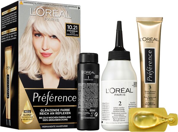 L'Oréal Paris Préférence Haarfarbe