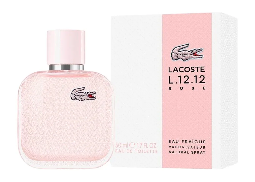 Lacoste L.12.12. Rose Eau Fraiche Eau de Toilette til kvinder