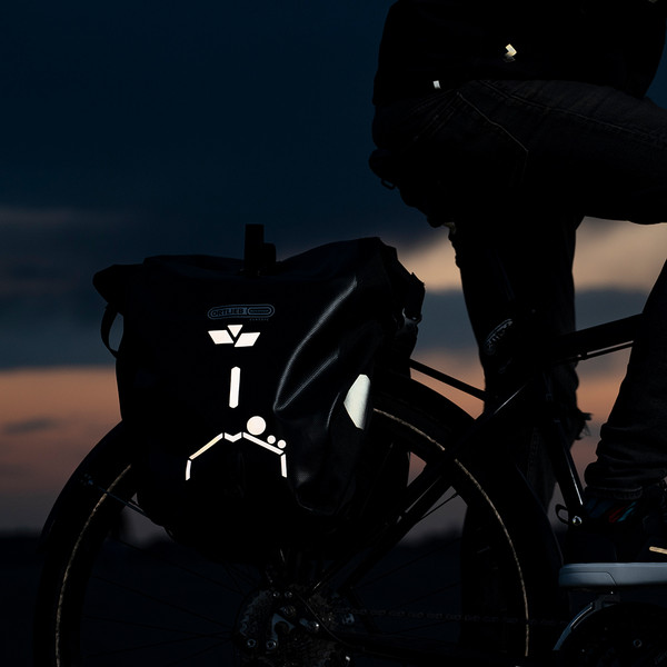 REFLECTIVE FABRIC STICKERS CHEVY - Fahrradzubehör