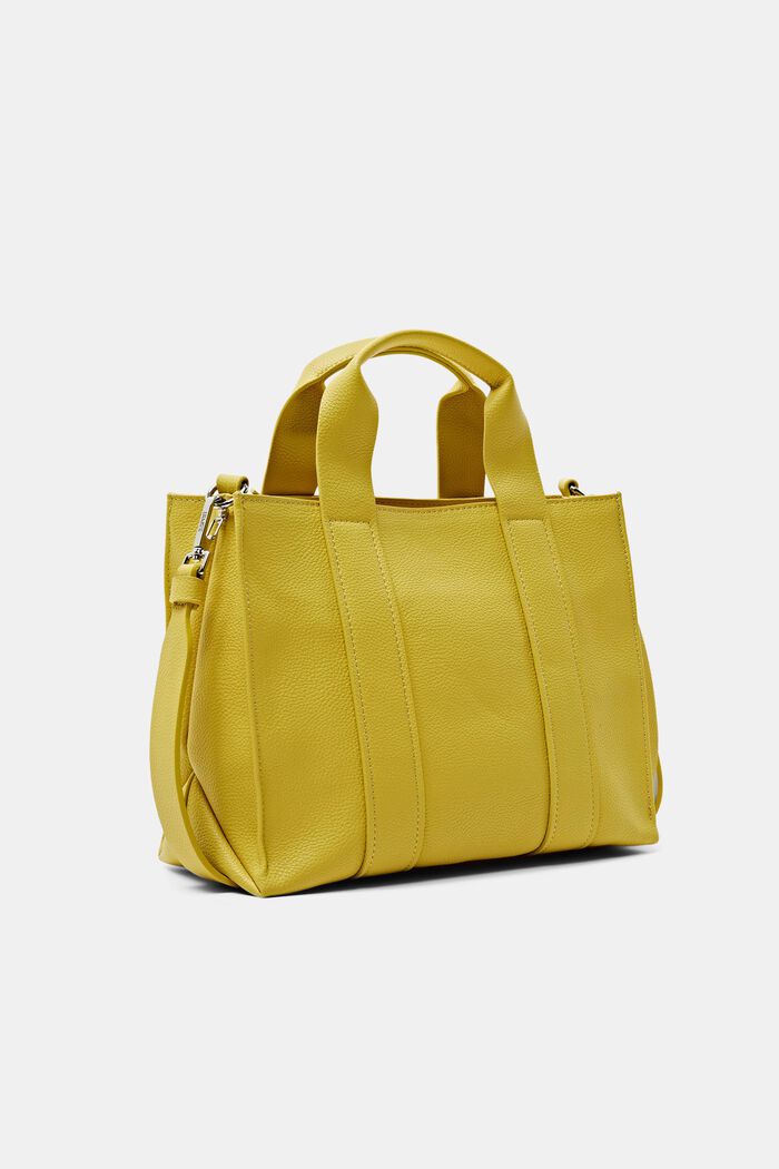 Schultertasche in Lederoptik