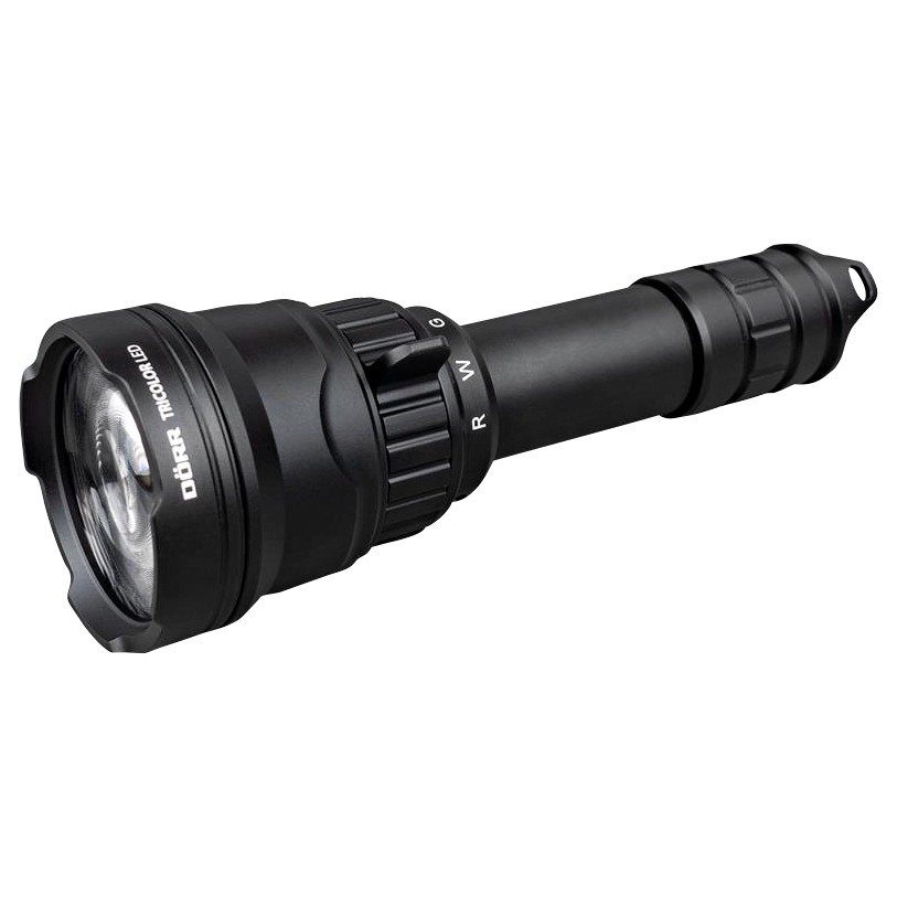 Dörr LED Taschenlampe Jagd Zoom (Tricolor)