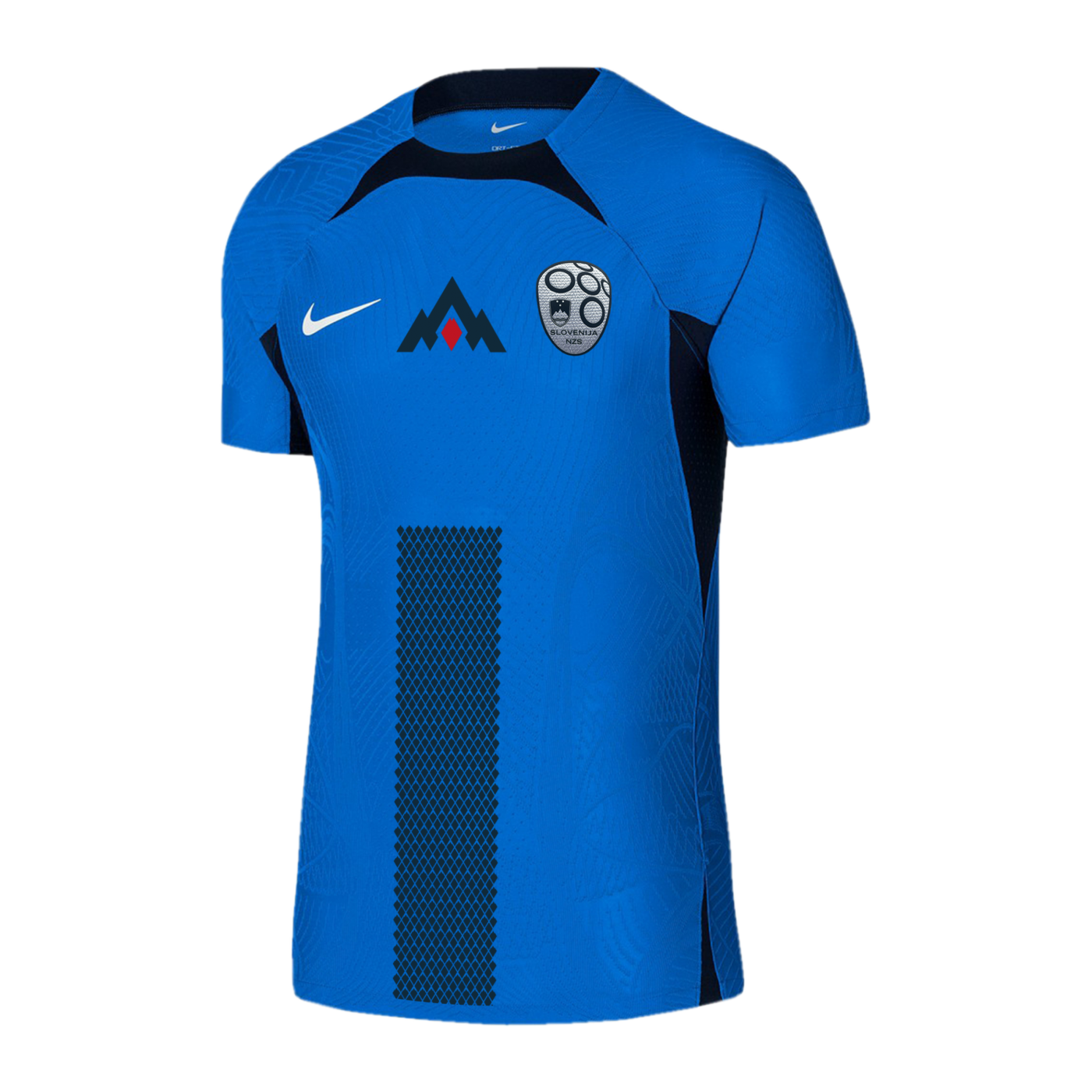 Nike Slowenien Trikot Away EM 2024 Blau F463
