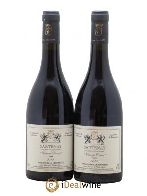 Santenay Comme Dessus Domaine de la Choupette 2015 - Lot de 2 Bouteilles