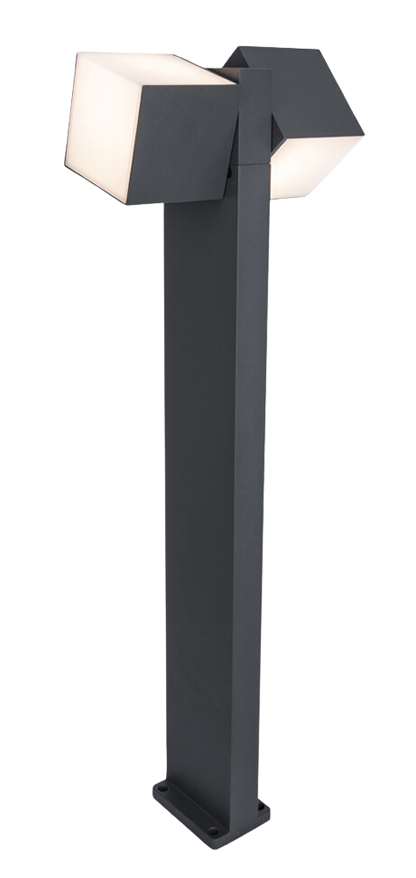 LED Wegeleuchte Cuba 2-flg