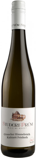 2020 Graacher Himmelreich Riesling Kabinett feinherb - Weingut Studert-Prüm