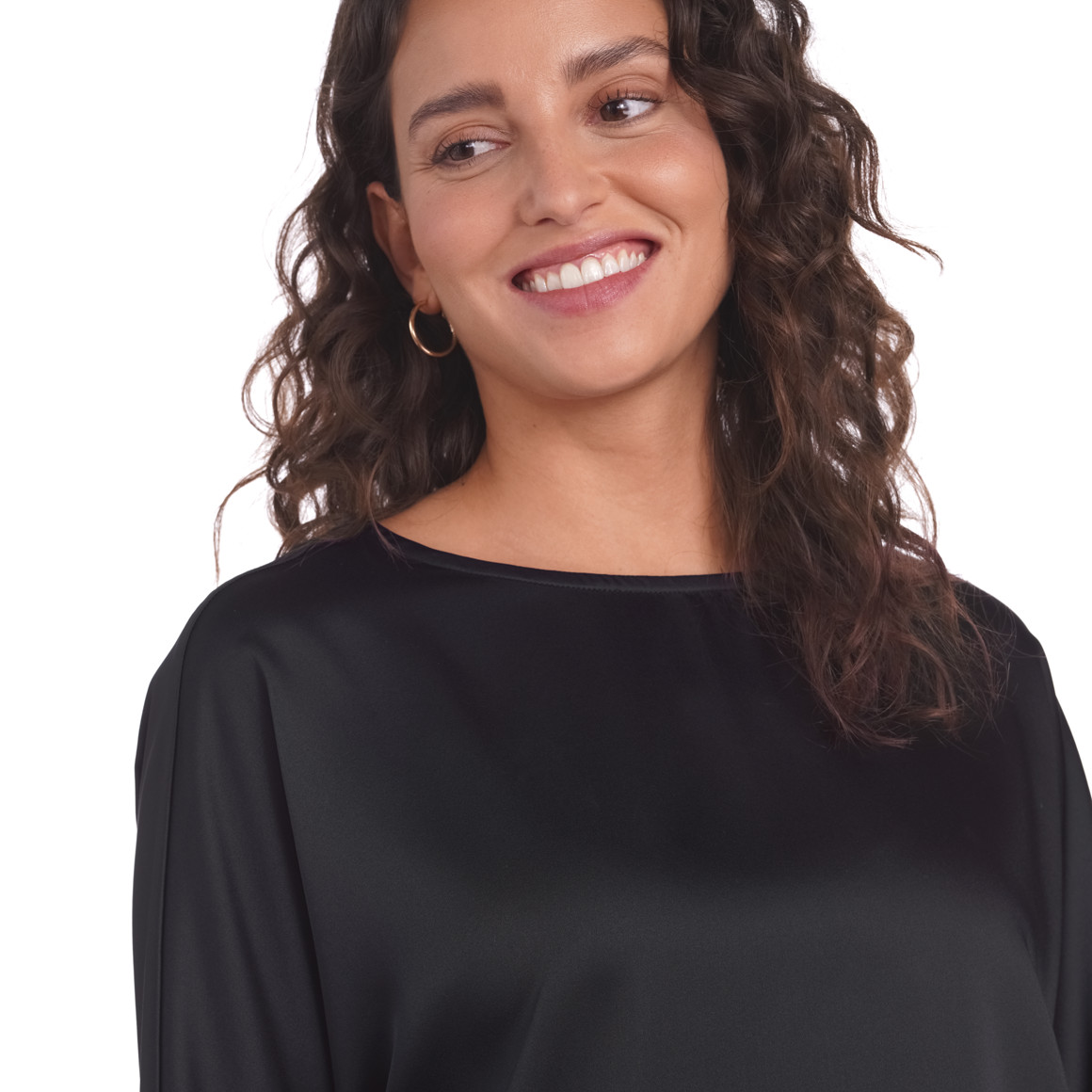 Damen Bluse aus Satin