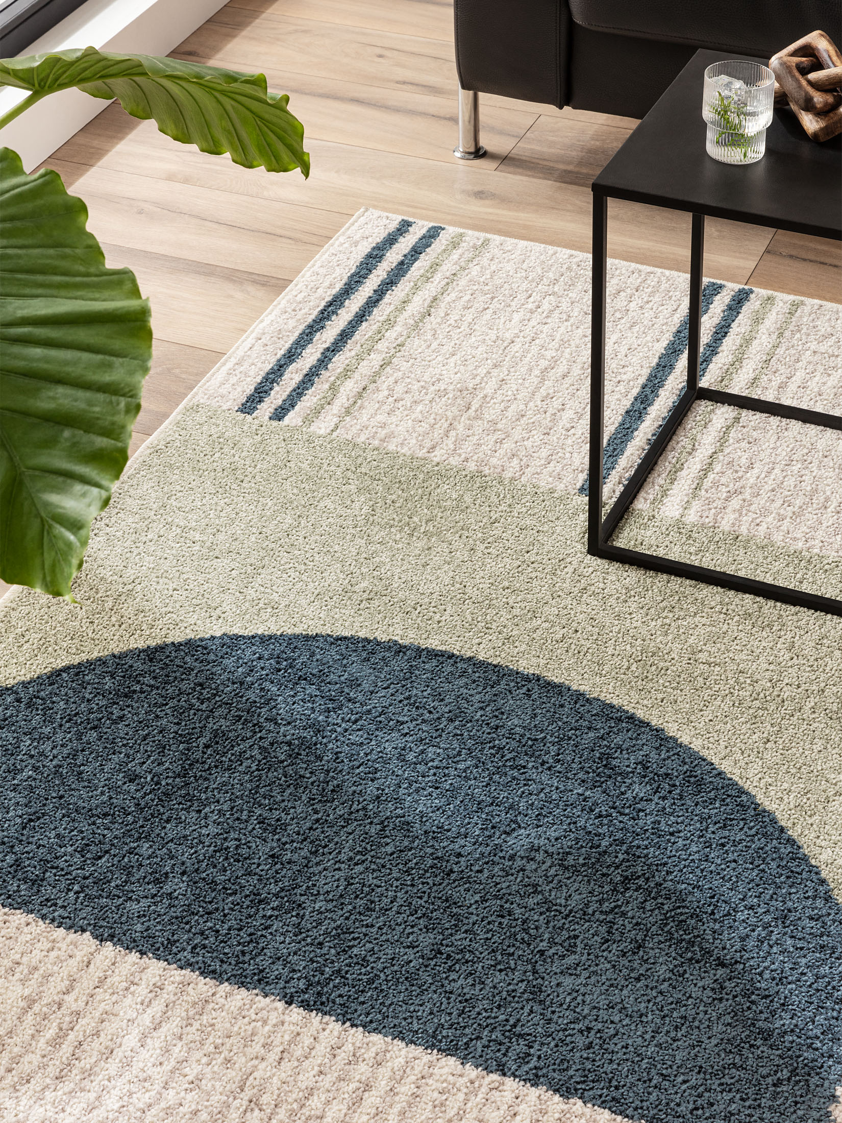Cumberland Moderner Teppich, Multicolor