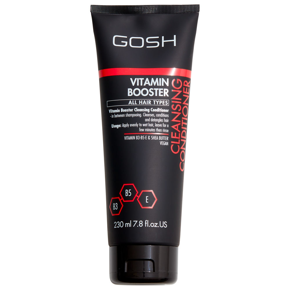 gosh copenhagen Vitamin booster Cleansing Conditioner Conditionneur, Après-shampooing, Démêlant booster enrichi vitamines B, D, E