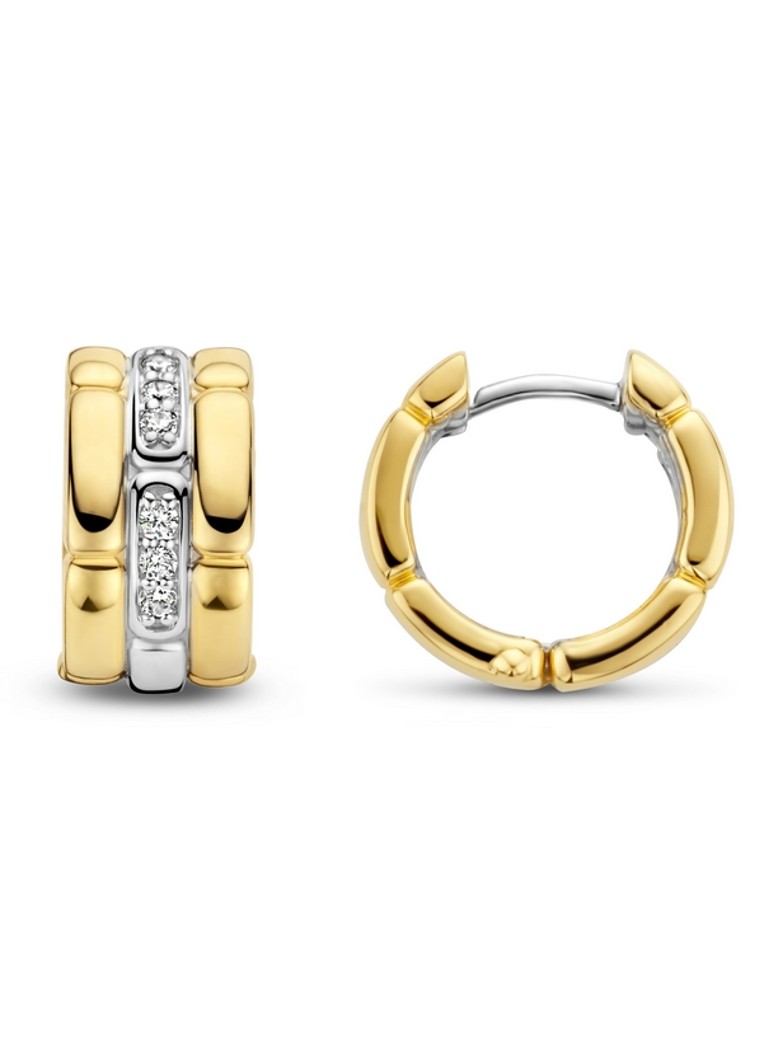 TI SENTO - Milano Gold-plated Earrings 7890ZY