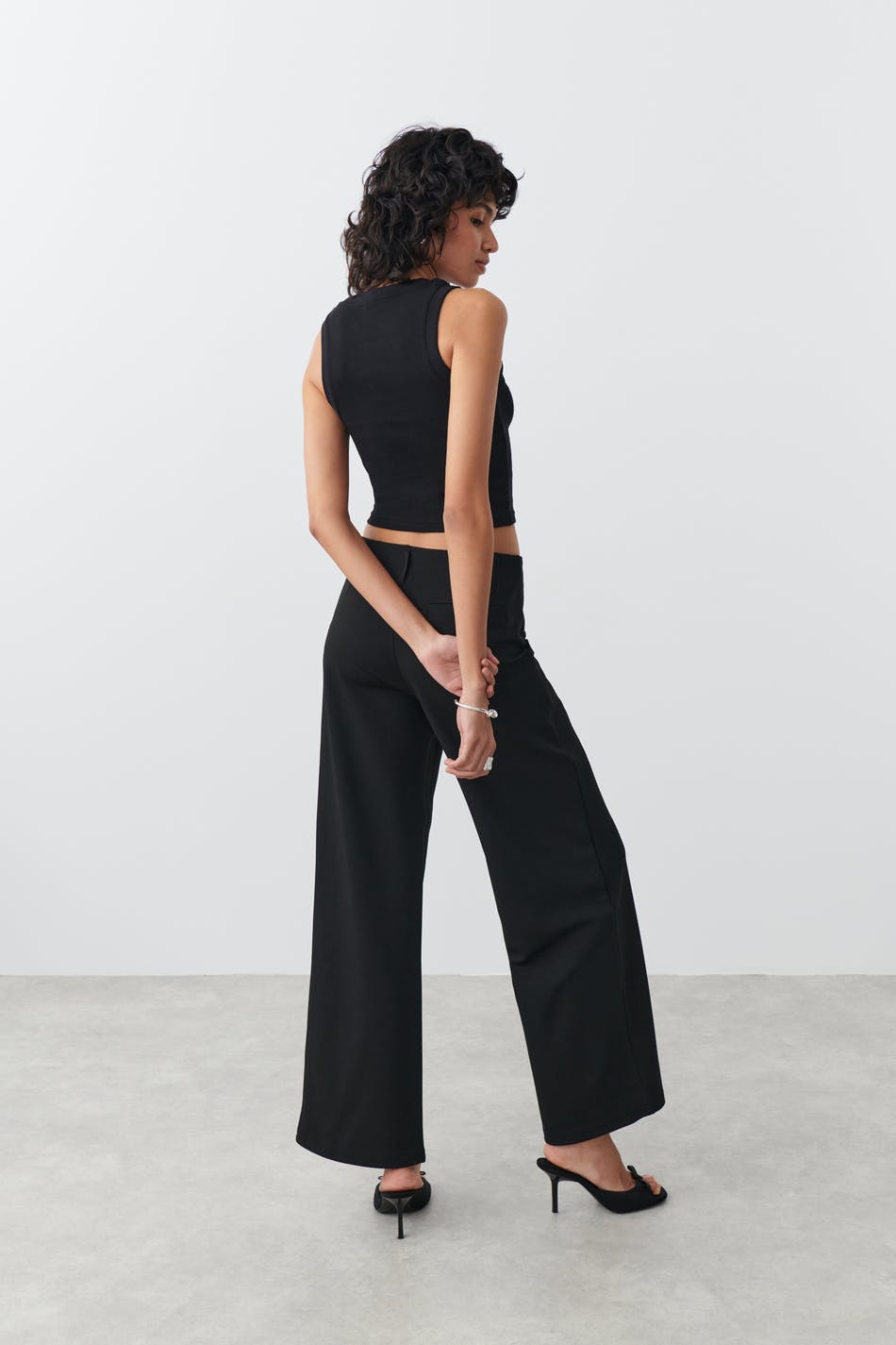 Jersey trousers