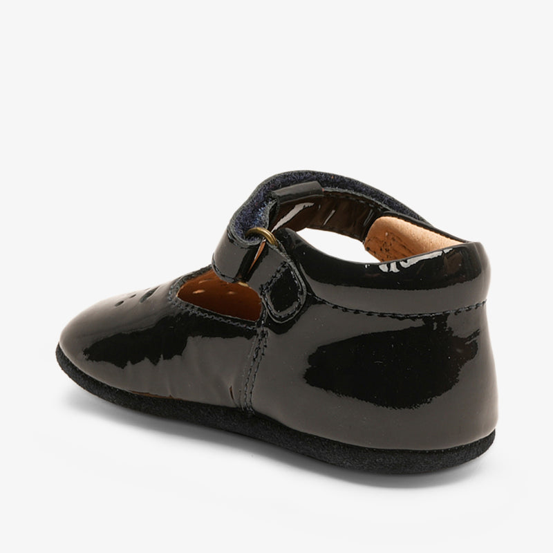 bloom navy patent - Blau