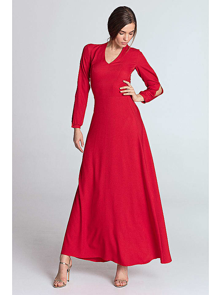 Nife Kleid in Rot günstig kaufen 38