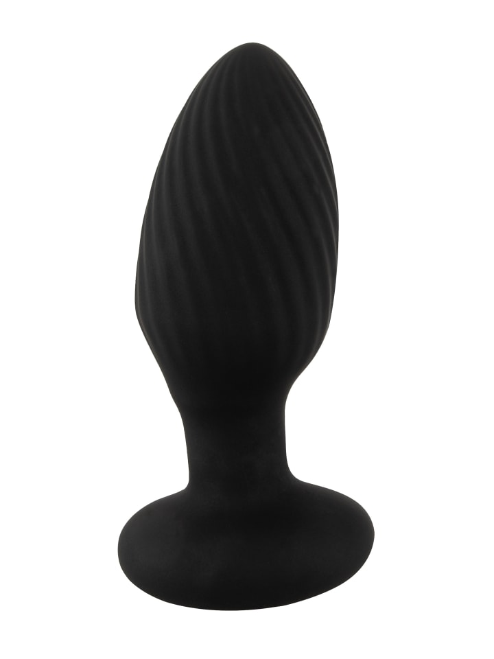 ANOS Vibro-Analplug RC Rotating B-Plug in schwarz günstig kaufen 9,5 cm