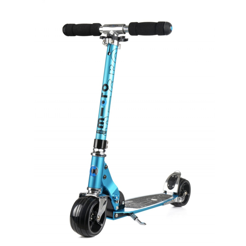 Trottinette pliable tout terrain – Rocket bleu