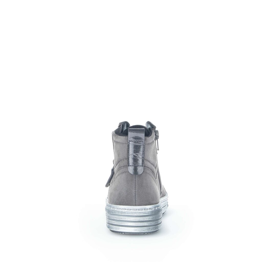 Gabor fashion Schnürstiefelette grau
