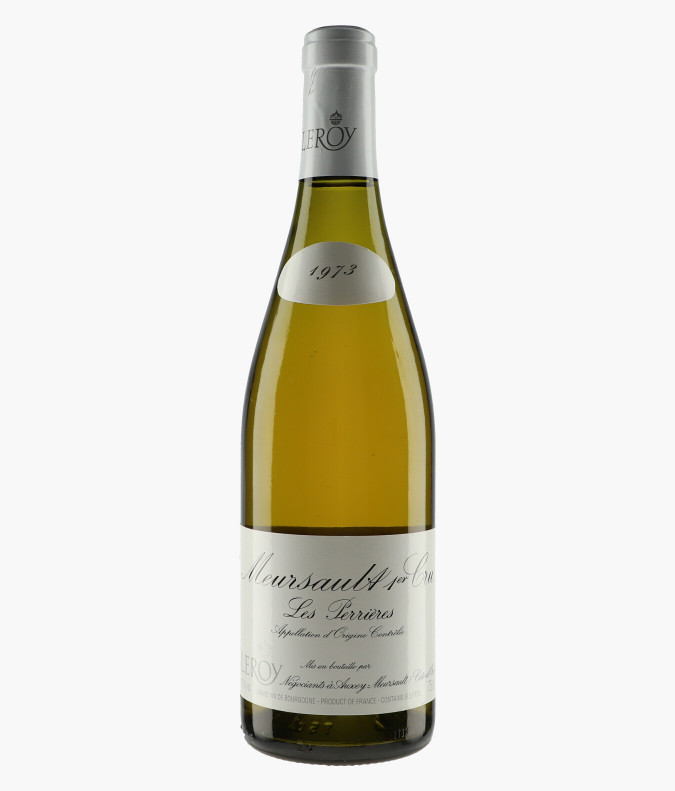 Meursault 1er Cru Les Perrières (Ex-Domaine 2022) 1973LEROY MAISON