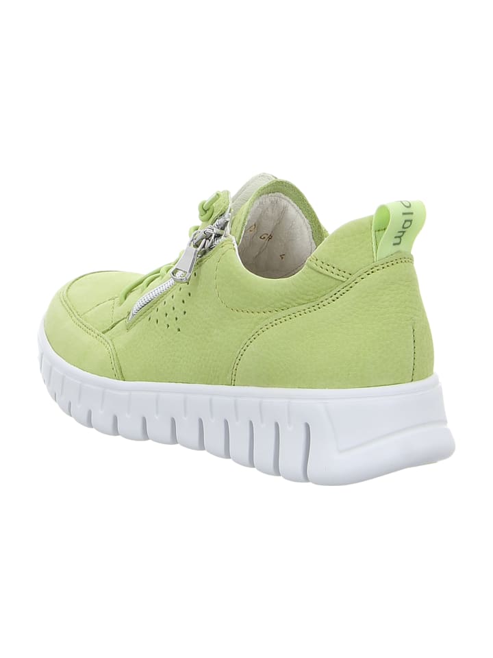 WALDLÄUFER Komfort Schnürschuhe in Gelb günstig kaufen