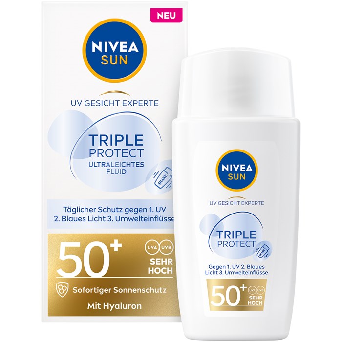Triple Protect Ultraleichtes Fluid LSF50+