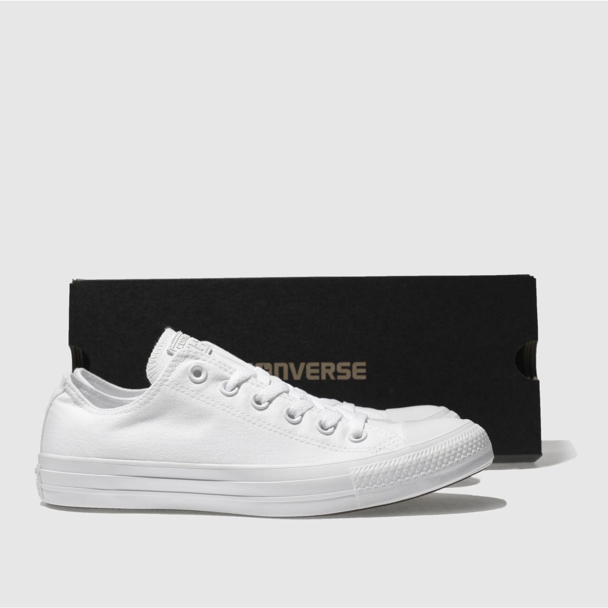 Converse All Star Mono Ox cipő fehér színben