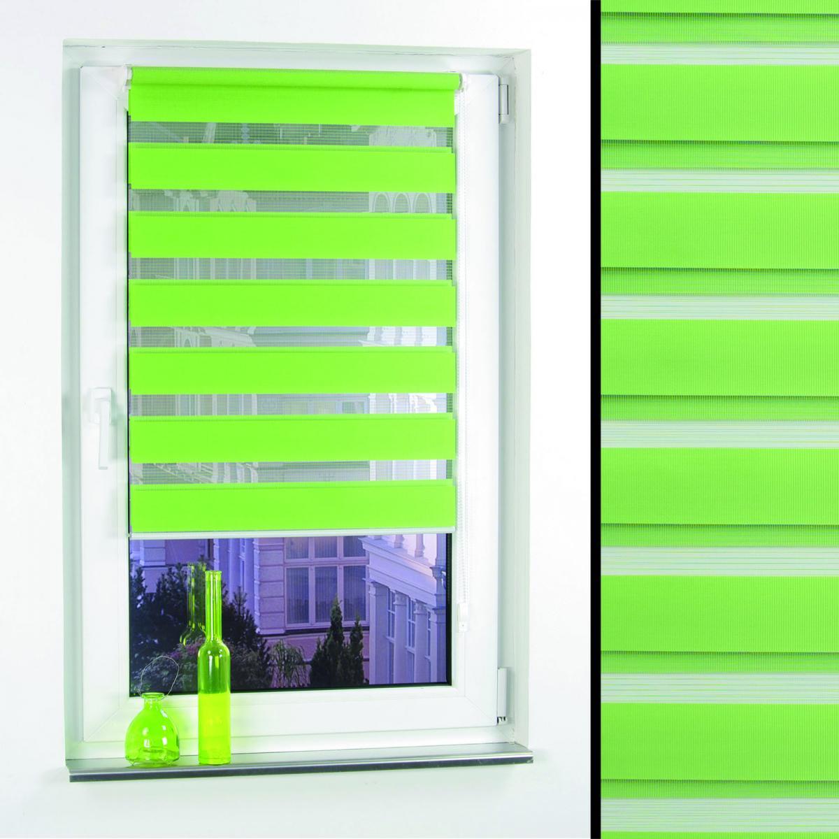 Bella Casa Klemmfix Duo-Rollo 60 x 210 cm apple green