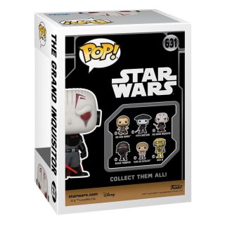 Star Wars: Obi-Wan Kenobi POP! Vinyl Figur Grand Inquisitor 9 cm